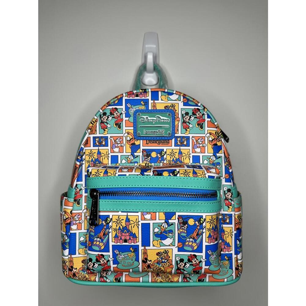 NWT Loungefly Disney "Play In The Park" Backpack